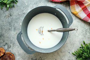 Блинчики с куриной грудкой