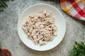 Блинчики с куриной грудкой