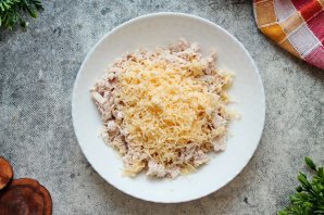 Блинчики с куриной грудкой