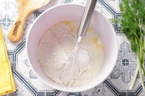 Блинчики с сыром Блинчики с сыром