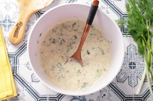 Блинчики с сыром Блинчики с сыром