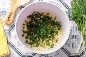 Блинчики с сыром Блинчики с сыром