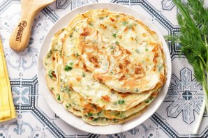 Блинчики с сыром Блинчики с сыром