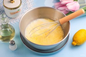 Блинный торт "Роза" Блинный торт "Роза"