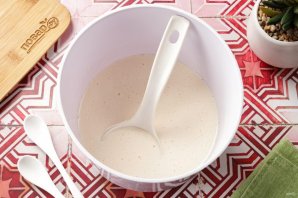 Блины без муки