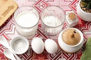 Блины без муки