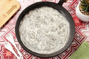 Блины без муки