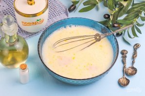 Блины дрожжевые на молоке Блины дрожжевые на молоке