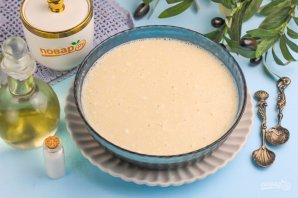 Блины дрожжевые на молоке Блины дрожжевые на молоке