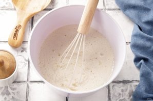 Блины дрожжевые на воде Блины дрожжевые на воде