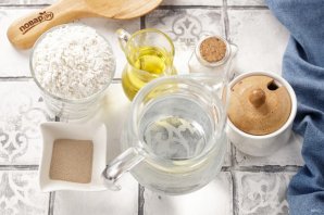 Блины дрожжевые на воде Блины дрожжевые на воде