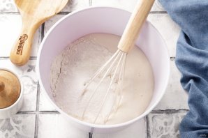 Блины дрожжевые на воде Блины дрожжевые на воде