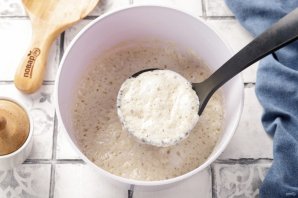 Блины дрожжевые на воде Блины дрожжевые на воде