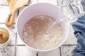 Блины дрожжевые на воде Блины дрожжевые на воде