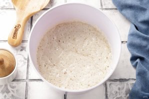 Блины дрожжевые на воде Блины дрожжевые на воде