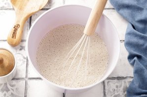 Блины дрожжевые на воде Блины дрожжевые на воде