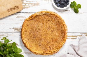 Блины дрожжевые постные