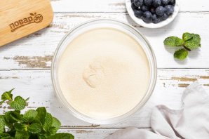 Блины дрожжевые постные