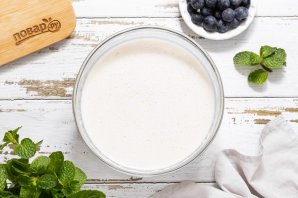 Блины дрожжевые постные