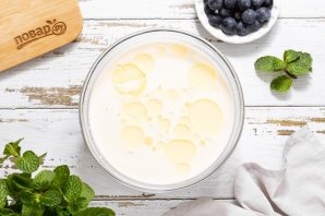 Блины дрожжевые постные