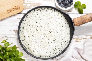 Блины дрожжевые постные