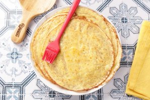 Блины из кукурузной муки