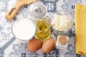 Блины из кукурузной муки