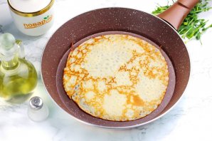 Блины на йогурте