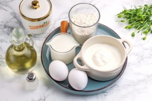 Блины на йогурте