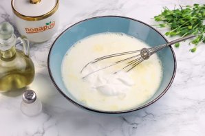 Блины на йогурте