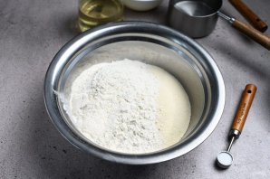 Блины на кефире дрожжевые Блины на кефире дрожжевые