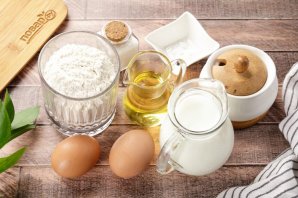 Блины на кипятке