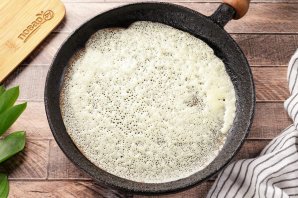 Блины на кипятке