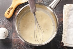 Блины на соде Блины на соде