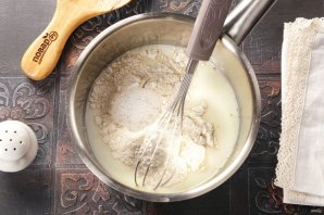 Блины на соде Блины на соде