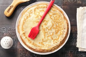 Блины на соде Блины на соде