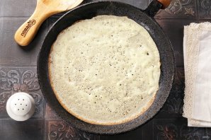 Блины на соде Блины на соде