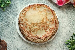 Блины на сухом молоке