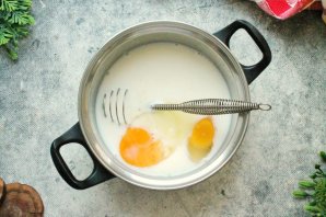 Блины на сухом молоке