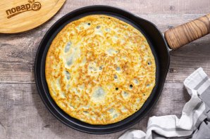 Блины на воде без яиц