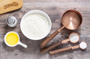 Блины на воде без яиц