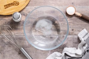 Блины на воде без яиц