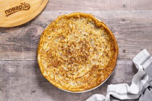 Блины на воде без яиц