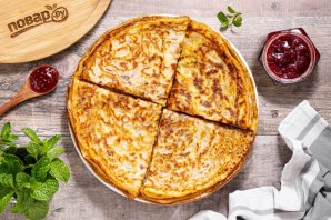 Блины на воде без яиц