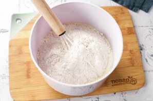 Блины с дырочками на кефире Блины с дырочками на кефире