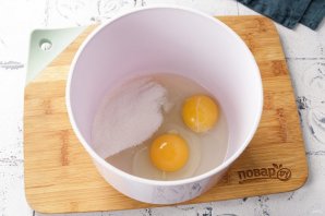 Блины с дырочками на кефире Блины с дырочками на кефире