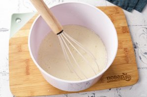 Блины с дырочками на кефире Блины с дырочками на кефире