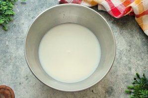 Блины с яблоками