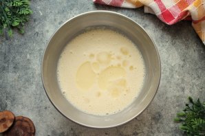 Блины с яблоками