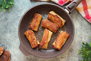 Блины с яблоками